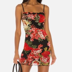Superdown marnie mini dress